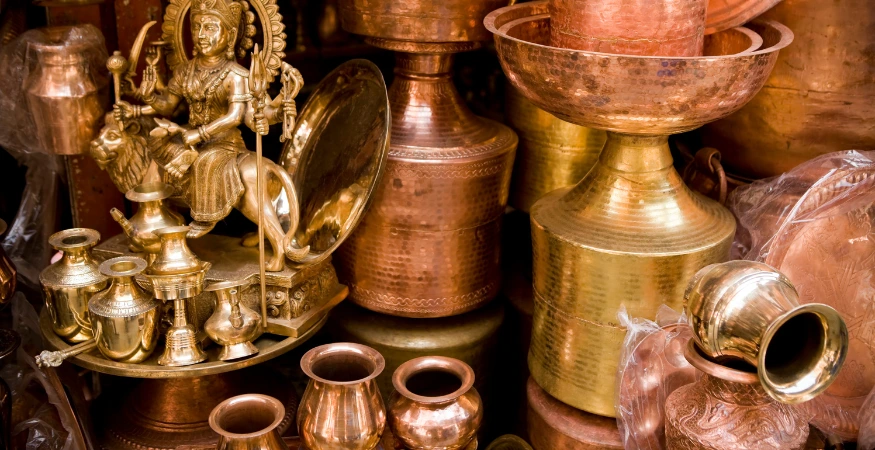 Brass & Copper Artware